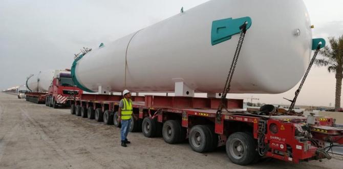 JSL Global Delivers CO2 Tanks in Qatar