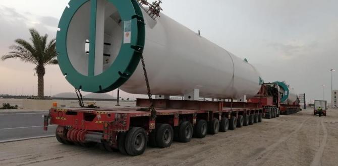 JSL Global Delivers CO2 Tanks in Qatar