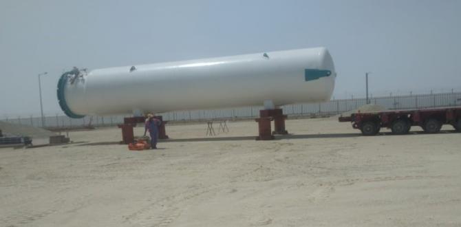 JSL Global Delivers CO2 Tanks in Qatar