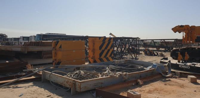 Al Bader Kuwait with Efficient Shipping of Crawler Cranes