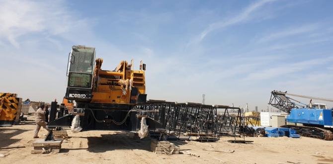 Al Bader Kuwait with Efficient Shipping of Crawler Cranes