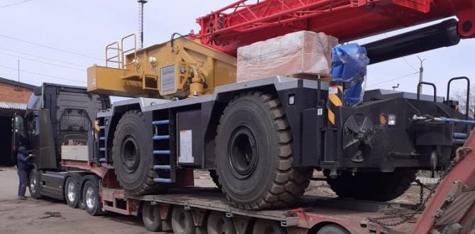 Topline Express (TEL) & Livo Logistics Work in Close Cooperation to Deliver Cranes