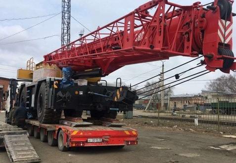 Topline Express (TEL) & Livo Logistics Work in Close Cooperation to Deliver Cranes