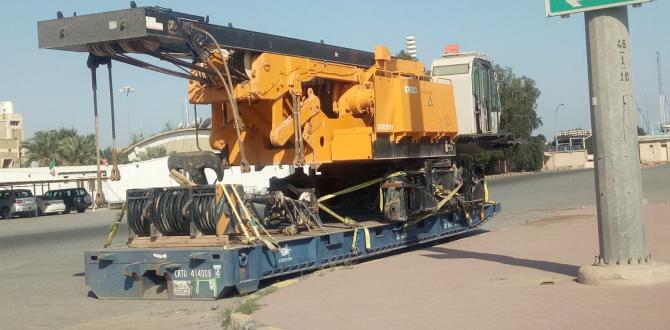 Al Bader with High-Quality Shipment of Another Crawler Crane