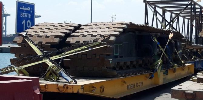 Al Bader with High-Quality Shipment of Another Crawler Crane