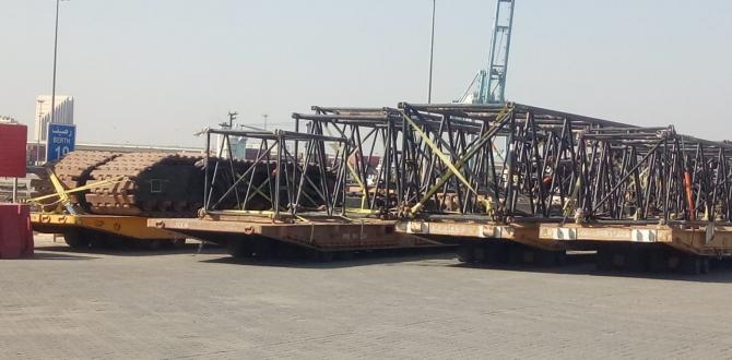 Al Bader with High-Quality Shipment of Another Crawler Crane