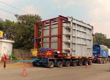 EXG Completes Challenging Delivery from West to East India