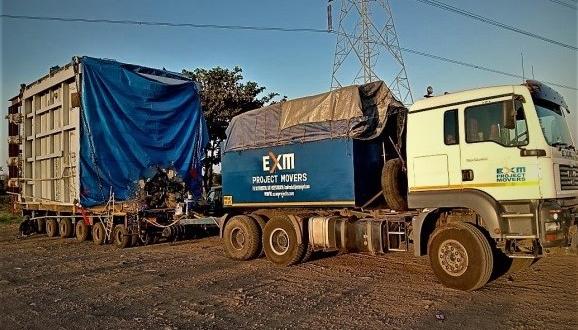 EXG Completes Challenging Delivery from West to East India