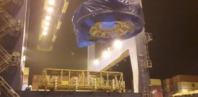 Premier Global Logistics with Successful Shipping of Stator Ring