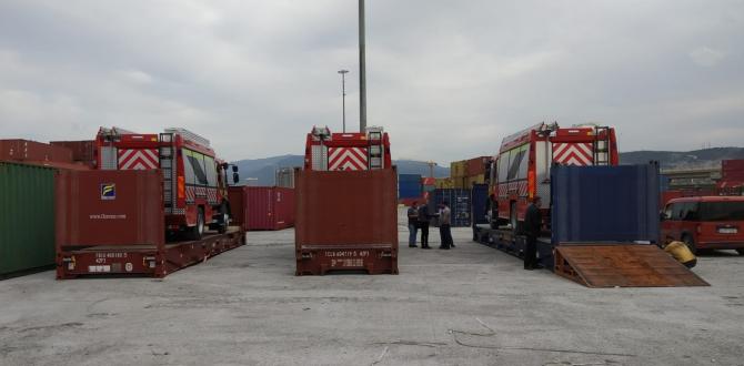 Origin Logistics in Turkey Share Recent Multimodal Projects