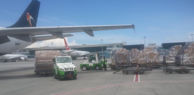 Origin Logistics Organise Air Charter to Doha for Healthcare Forces of Qatar