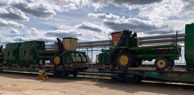 CF&S Transports Agricultural Machinery by Railway