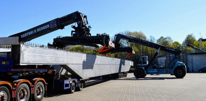 Gebrüder Weiss Handles Delivery of Huge Steel Bridge