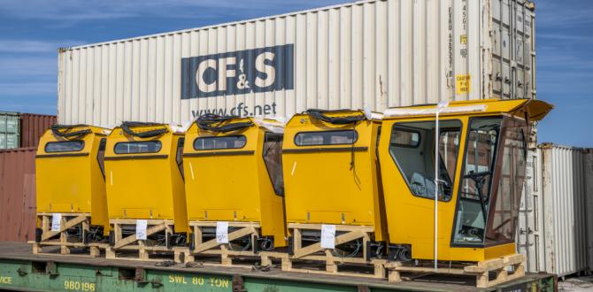 CF&S Organise Another Load of Agricultural Machinery by Rail