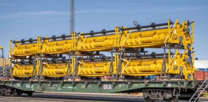 CF&S Organise Another Load of Agricultural Machinery by Rail