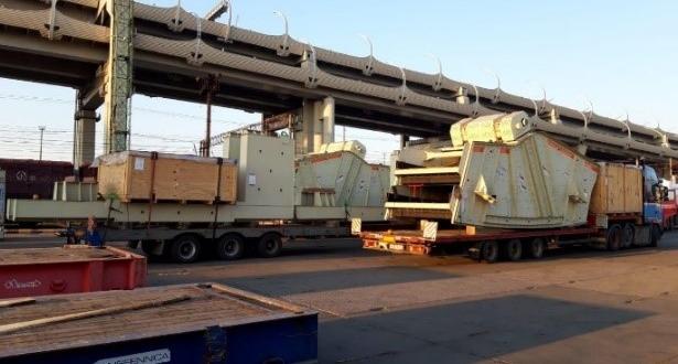 KGE Baltic Handle Heavy & Oversized Multimodal Shipment