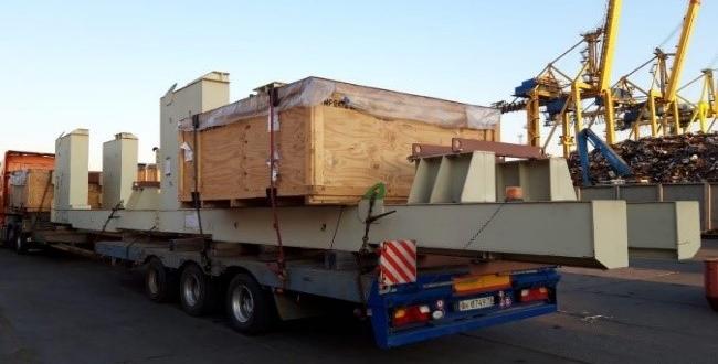 KGE Baltic Handle Heavy & Oversized Multimodal Shipment