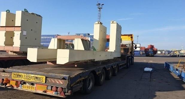 KGE Baltic Handle Heavy & Oversized Multimodal Shipment