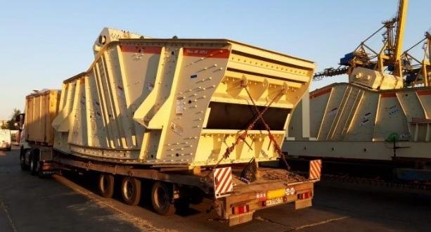 KGE Baltic Handle Heavy & Oversized Multimodal Shipment