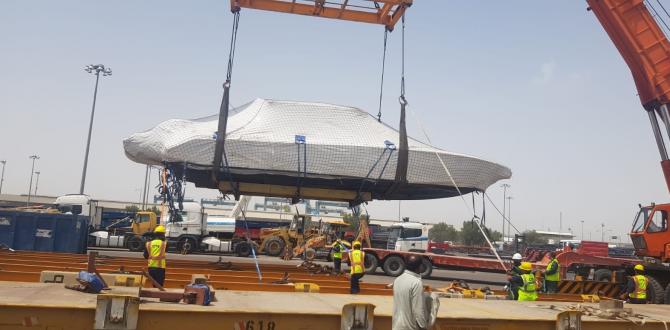 ATLAS Handles Smooth Delivery of Boat in Kuwait