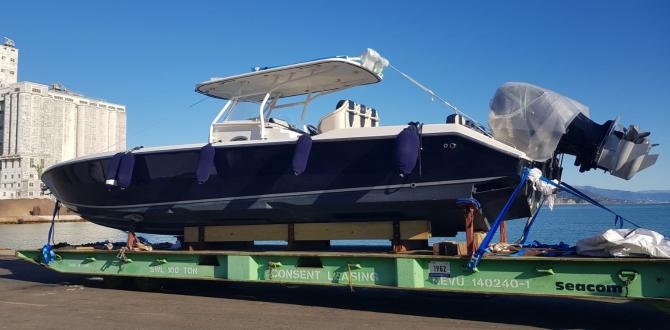 ATLAS Handles Smooth Delivery of Boat in Kuwait
