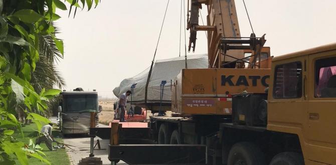 ATLAS Handles Smooth Delivery of Boat in Kuwait