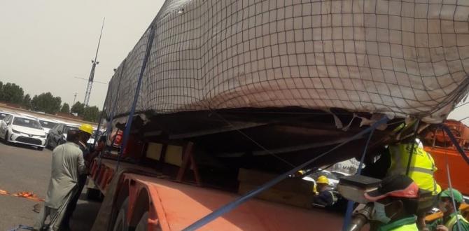 ATLAS Handles Smooth Delivery of Boat in Kuwait