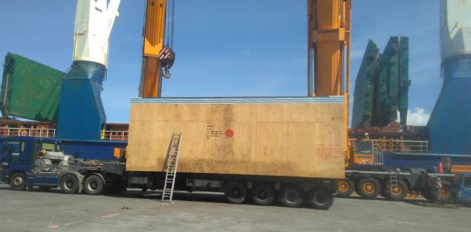 EZ Link & Actanis Join Forces for Heavy Cargo Movement