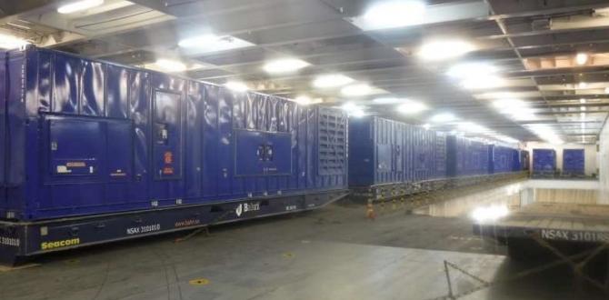 Wilhelmsen Dispatches Power Generation Equipment to the USA