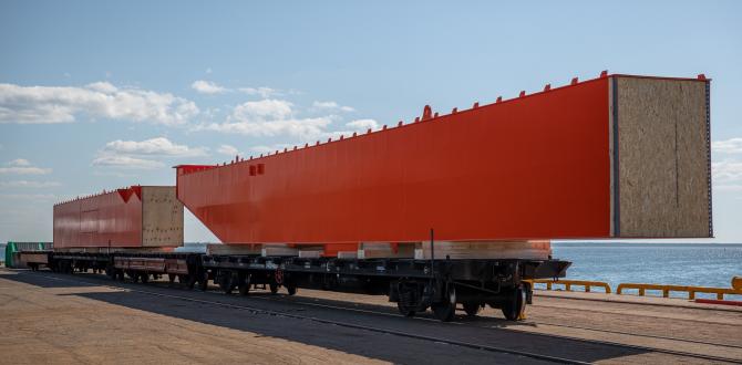 CF&S with Another Impressive Oversized Cargo Project by Rail