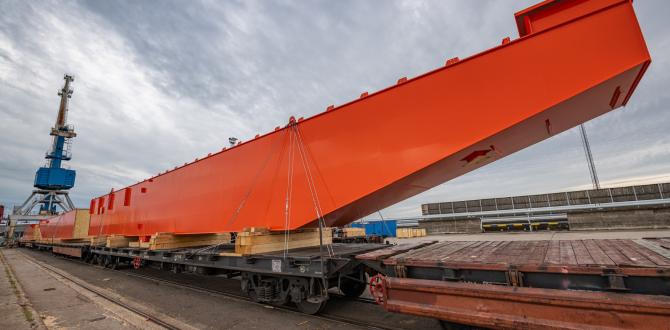 CF&S with Another Impressive Oversized Cargo Project by Rail