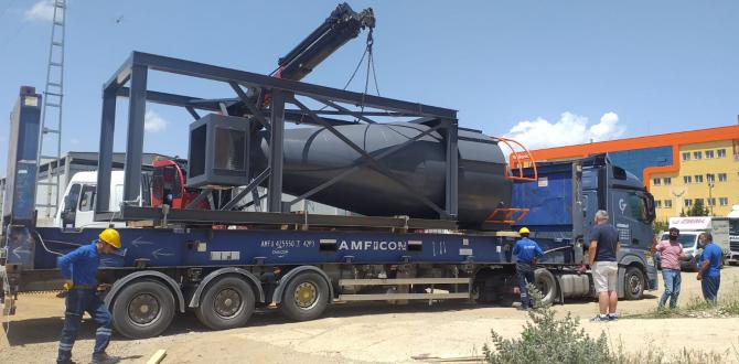 Origin Logistics Handle Loading & Shipping of Metso Shredders
