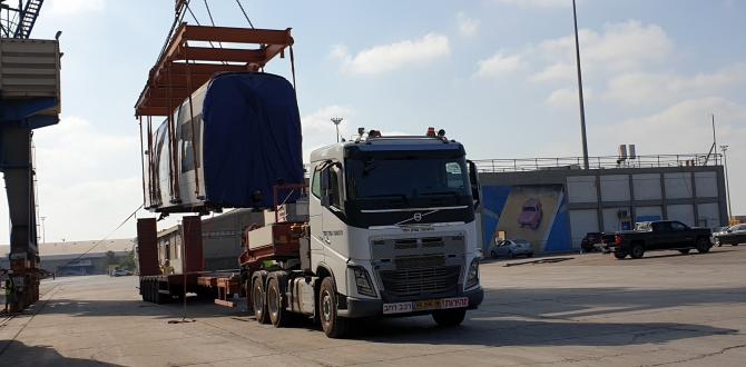 Kamor Handles Another Delivery for Tel Aviv Railway Project