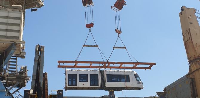 Kamor Handles Another Delivery for Tel Aviv Railway Project