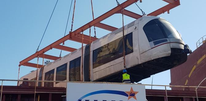 Kamor Handles Another Delivery for Tel Aviv Railway Project