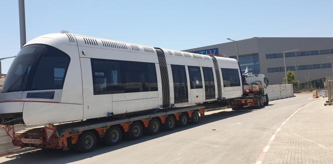 Kamor Handles Another Delivery for Tel Aviv Railway Project