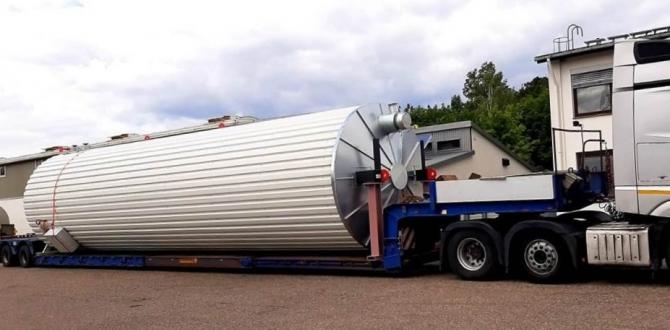 KGE Baltic with Delivery of 3 Industrial Silos