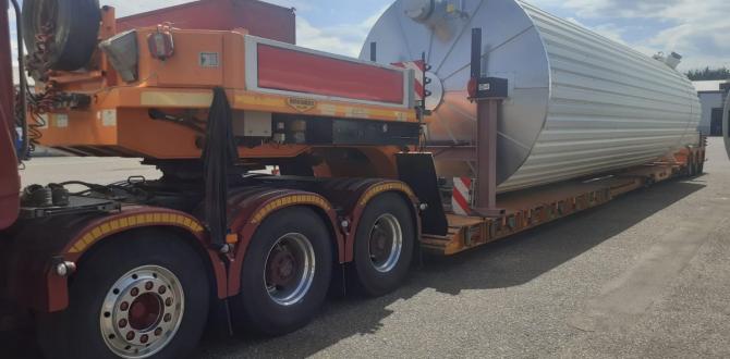 KGE Baltic with Delivery of 3 Industrial Silos