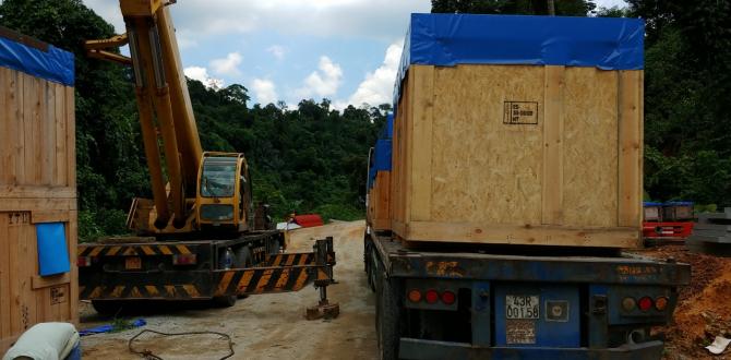 Royal Cargo Vietnam Delivers for Hydro Power Project