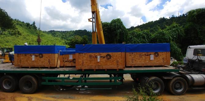 Royal Cargo Vietnam Delivers for Hydro Power Project