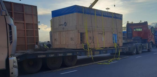 Royal Cargo Vietnam Delivers for Hydro Power Project