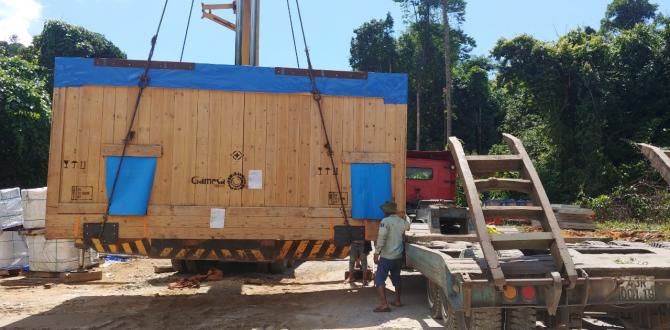 Royal Cargo Vietnam Delivers for Hydro Power Project