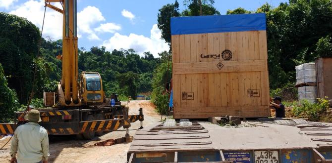 Royal Cargo Vietnam Delivers for Hydro Power Project