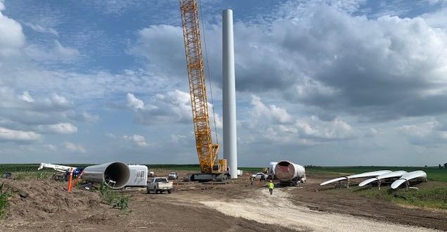 C.H. Robinson Quickly Resolves Issue for Wind Farm Project