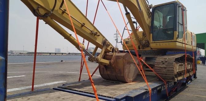 Polaris Shipping Agencies Handles Return of Construction Equipment to China