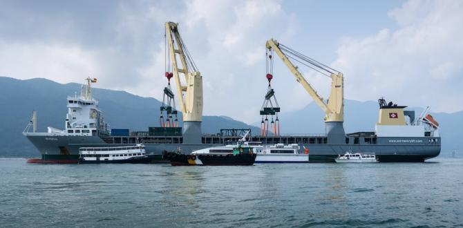 Central Oceans Complete Loading of Ferry