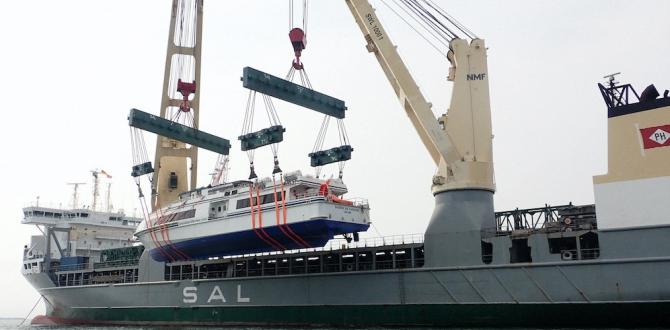 Central Oceans Complete Loading of Ferry