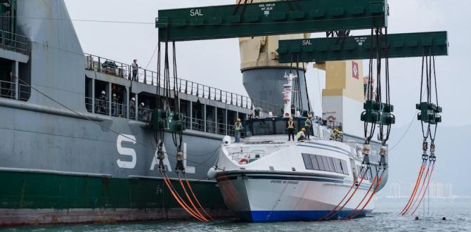 Central Oceans Complete Loading of Ferry