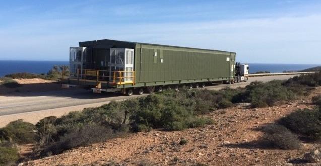 Sadleirs with OOG Transport from East to West Coast of Australia