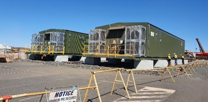 Sadleirs with OOG Transport from East to West Coast of Australia